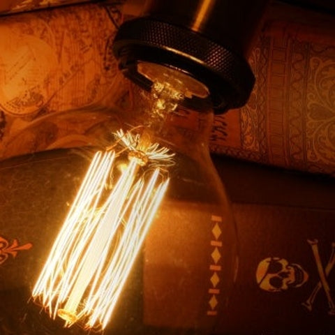 Vintage Edison LED Glühbirne Warmweiß Retro