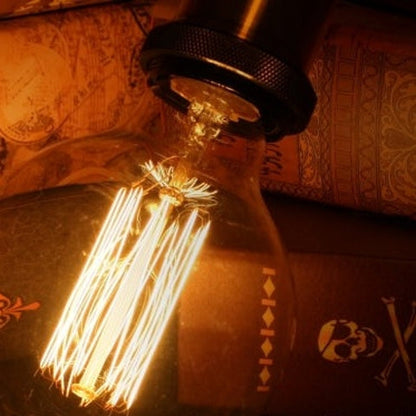 Vintage Edison LED Glühbirne Warmweiß Retro