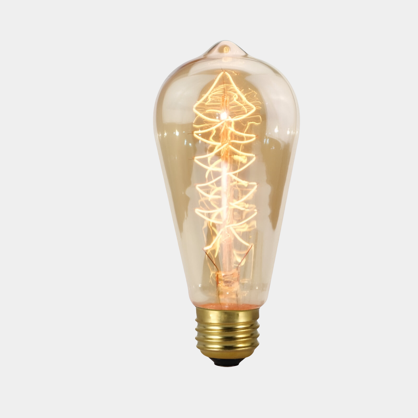 Vintage Edison LED Glühbirne Warmweiß Retro
