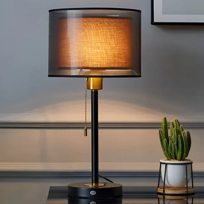 Stimmungsvolle Vintage Tischlampe für Gemütlichkeit - Image 1