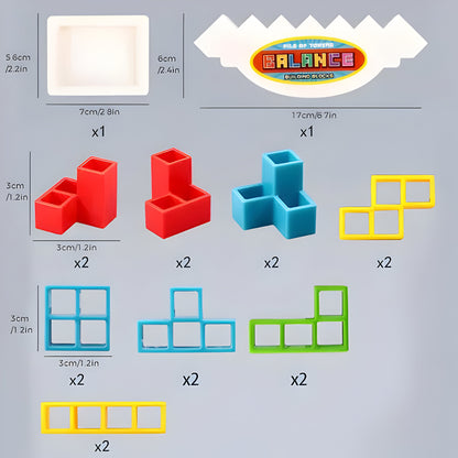Spielzeug Bausteine Balance Turm Spiel