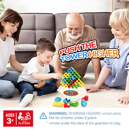 Spielzeug Bausteine Balance Turm Spiel