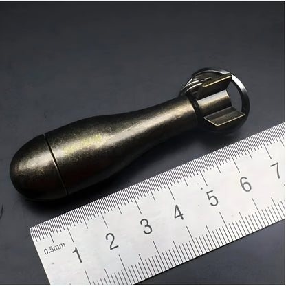 Feuerzeug Outdoor Wasserdicht Metall Streichholz
