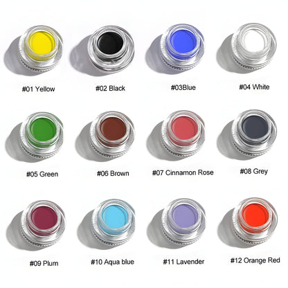 Eyeliner Creme Wasserdicht Präzise Make Up