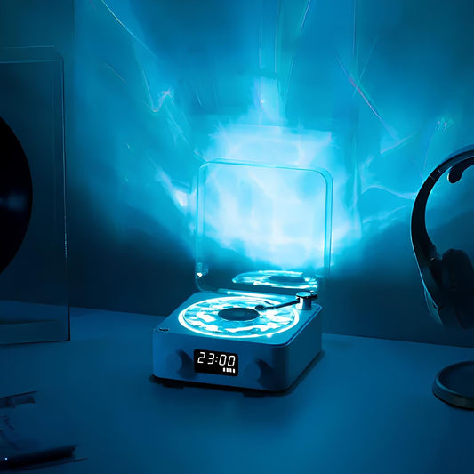 LED Tischlampe mit Bluetooth und Farbwechsel