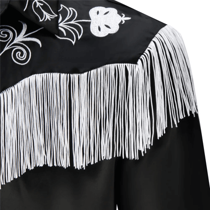 Halloween Western Paarkostüm Polyester Set