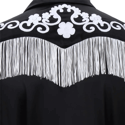 Halloween Western Paarkostüm Polyester Set